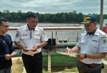 Dishub Kapuas Hulu Ramp Check ke Dermaga Semitau