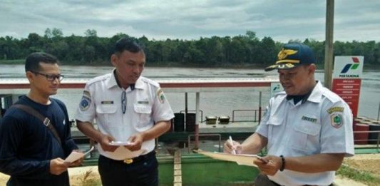 Dishub Kapuas Hulu Ramp Check ke Dermaga Semitau