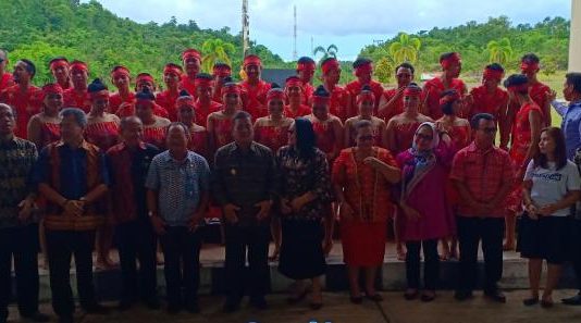 Pesparawi ke IX, Kelompok Musik Etnik Sekadau Sabet Juara Satu