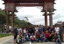 Tiga Hari Perjalanan, Rombongan DAD Kapuas Hulu Tiba di Palangkaraya