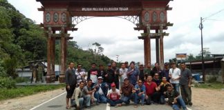 Tiga Hari Perjalanan, Rombongan DAD Kapuas Hulu Tiba di Palangkaraya