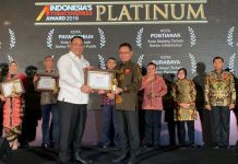 Terbaik Infrastruktur, Pontianak Raih Indonesia’s Attractiveness Award