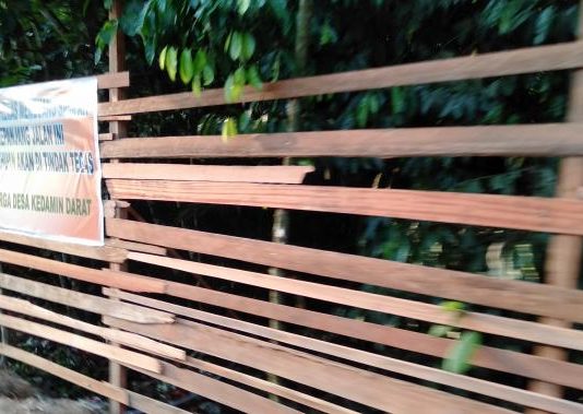 Spanduk Imbauan Dipasang, Tak Tertib Buang Sampah Bakal Ditindak