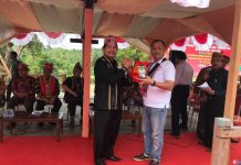 Wabup Kapuas Hulu Jadi Narasumber Seminar Internasional di Tumbang Anoi