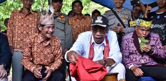 Gawai Mensyukuri Warisan Leluhur