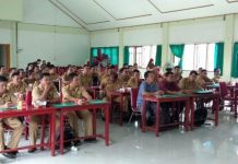 Dinas PMD Latih Aparatur Desa Susun RPJM dan RKP