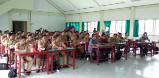 Dinas PMD Latih Aparatur Desa Susun RPJM dan RKP