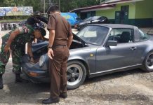 TNI Gagalkan Penyelundupan Mobil Seharga Rp 3 Miliar