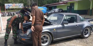 TNI Gagalkan Penyelundupan Mobil Seharga Rp 3 Miliar