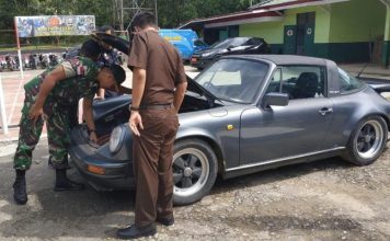 TNI Gagalkan Penyelundupan Mobil Seharga Rp 3 Miliar