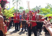 PH: Orang Dayak Bergabung dengan Indonesia karena Pancasila