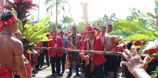 PH: Orang Dayak Bergabung dengan Indonesia karena Pancasila