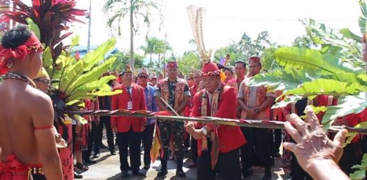 PH: Orang Dayak Bergabung dengan Indonesia karena Pancasila