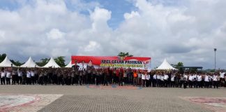 Sebaran Hot Spot 2018, Sanggau Peringkat Keempat