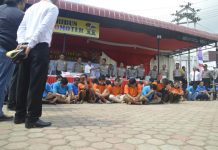 35 Tersangka Diringkus, Uang Ratusan Juta Disita