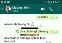 WA Pejabat Sekadau Dibajak untuk Minta Duit