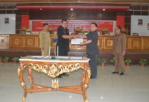 Empat Perda Usulan Eksekutif Disetujui Dewan