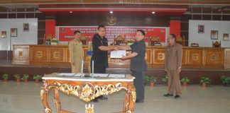 Empat Perda Usulan Eksekutif Disetujui Dewan