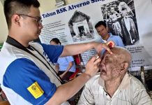 103 Penyandang Kusta Dapat Pengobatan Gratis