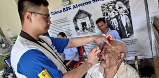 103 Penyandang Kusta Dapat Pengobatan Gratis