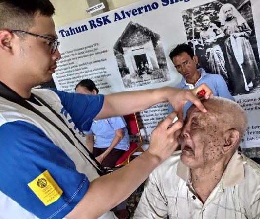103 Penyandang Kusta Dapat Pengobatan Gratis