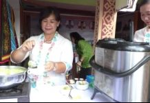 Pamerkan Sungkui di STQ XXV Nasional