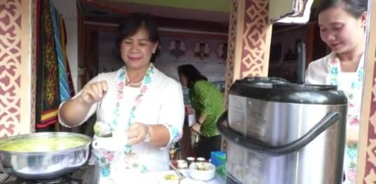 Pamerkan Sungkui di STQ XXV Nasional