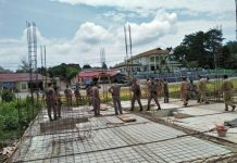 Berdiri di Atas Tanah Pemda, Ruko Milik Akuet Digaris Polisi