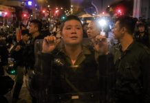 Nasib Polisi Hongkong di Tengah Aksi Massa