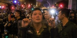 Nasib Polisi Hongkong di Tengah Aksi Massa