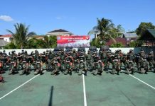 Memasuki Kemarau, Kodim 1207/BS Bersiap Antisipasi Karhutla