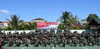 Memasuki Kemarau, Kodim 1207/BS Bersiap Antisipasi Karhutla