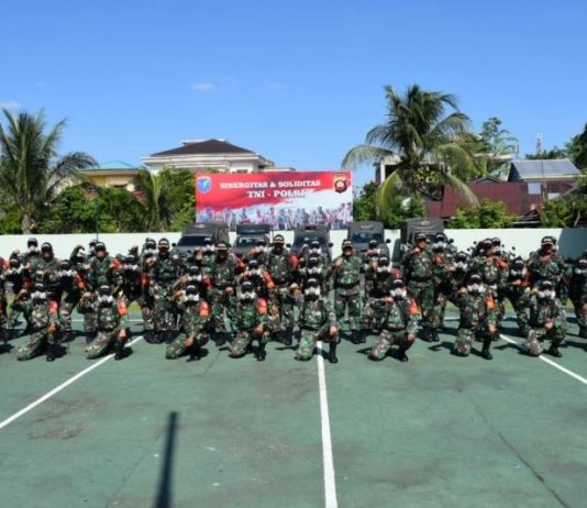 Memasuki Kemarau, Kodim 1207/BS Bersiap Antisipasi Karhutla