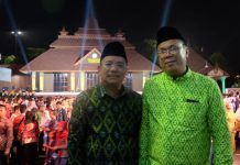 Bupati dan Sekda Sekadau Hadiri Pembukaan STQ Nasional XXV