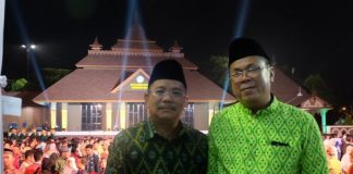 Bupati dan Sekda Sekadau Hadiri Pembukaan STQ Nasional XXV