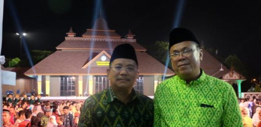 Bupati dan Sekda Sekadau Hadiri Pembukaan STQ Nasional XXV