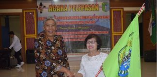 Jarot Target Kontingen Sintang Raih Medali Emas Pesparawi