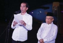 Jokowi-Ma’ruf Resmi Presiden dan Wapres Terpilih