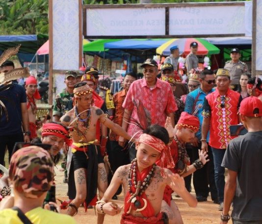 Media Asing Soroti Kelam Tourism Festival