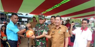 GSI Cetak Pesepakbola Muda Landak