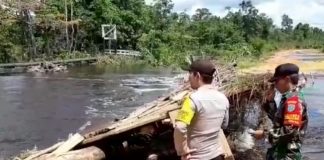 Legislator Desak Pemprov Segera Perbaiki Jembatan Amoh dan Jalan RTM