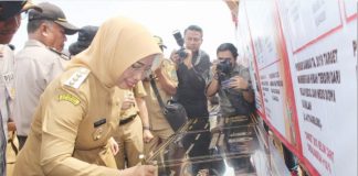 Erlina Apresiasi Pembangunan SPN di Singkawang