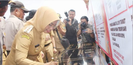 Erlina Apresiasi Pembangunan SPN di Singkawang