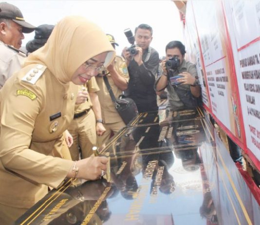 Erlina Apresiasi Pembangunan SPN di Singkawang