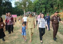 Pembangunan Desa Gamang Terkendala Hutan Lindung