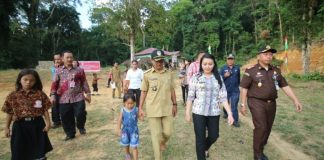 Pembangunan Desa Gamang Terkendala Hutan Lindung
