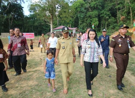 Pembangunan Desa Gamang Terkendala Hutan Lindung