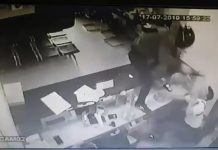 Dilempari Kursi saat Serang Satpam yang Hitung Uang