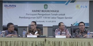 Hubungkan Sistem Listrik Ketapang ke Khatulistiwa