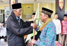 Jarot Lepas Keberangkatan JCH Menuju Pontianak